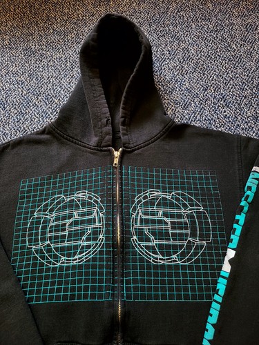 Infected Mushroom Hoodie Size Medium Band - Picture 4 of 11