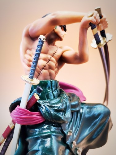 Action Figure One Piece Zoro Banpresto Colosseum Anno 2012 - Foto 6 di 12
