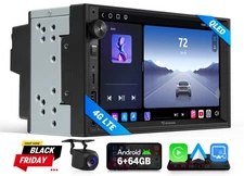 Eonon UX6S 2 DIN 7" Android 13 6+64G Car Stereo Radio CarPlay GPS Navigation DSP