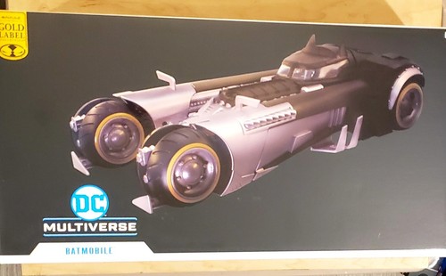 🦇🗨 Batmobile (Batman: White Knight) AUTOGRAMM Serie Gold Label 🗨🦇