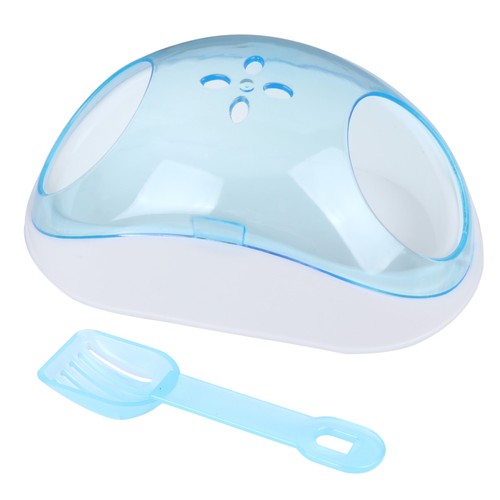 Juego de bañera para mascotas hámster recipiente de baño de arena chinchilla baño de arena - Imagen 2 de 11