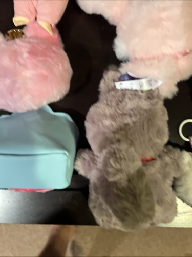 9x Anime Plüsch Puppen Kopf Schlüsselanhänger Set Wooo Pop Mart Kimmon Gogdan - Bild 17 von 20