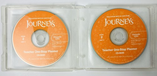 JOURNEYS Houghton Mifflin Harcourt Grade 2 Teacher One-Stop Planner CD-ROM - Imagen 5 de 7