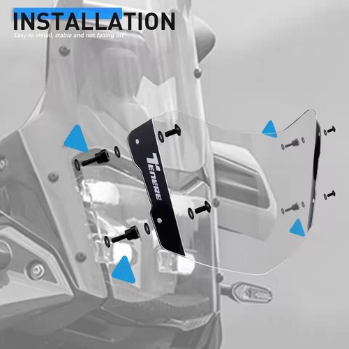 Protector de luz protector de cubierta de faros para Yamaha Tenere 700 Tenere700 Rally 2025 - Imagen 11 de 11
