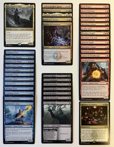 MTG Magic The Gathering Kess, Dissident Mage💥 Budget 100 Card Commander Deck - Picture 3 of 4