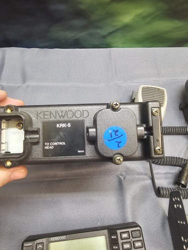 Kenwood TK-790 148-174 MHz VHF 45 Watt Remote Head Two Way Radio - Picture 9 of 14