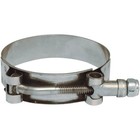 Apache 1-15/16 In. x 2-3/16 In. Stainless Steel T-Bolt Clamp 43082004 Apache