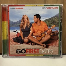 50 First Dates Soundtrack CD Love Songs From The Original Motion Picture