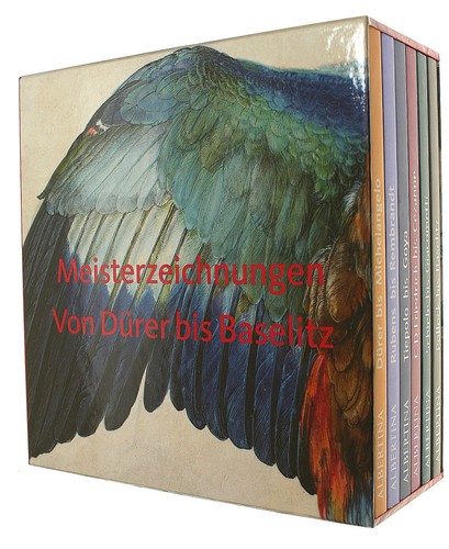 Albertina, Meisterzeichnungen von Dürer bis Baselitz, 6 Bde. by Schröder, Klau - Imagen 1 de 1