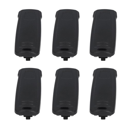 6x Walkie Talkie Klips do paska Przenośny Solidny Łatwa instalacja Zamienniki radia CB - Zdjęcie 18 z 24