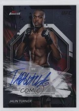 2024 Topps Finest UFC Auto Jalin Turner #FA-JTR Auto