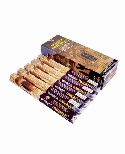 Bharath Darshan Incense Pack 120 Stick x 2 pack (free shipping worldwide) - Picture 2 of 2