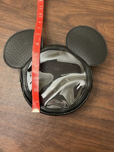 Disney Parks Pin Trading Mickey Mouse Black Pin Bag Accessory Pouch, No Strap! - Picture 8 of 17