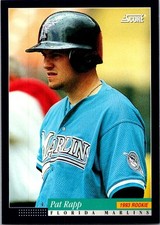 1994 Score #310 Pat Rapp