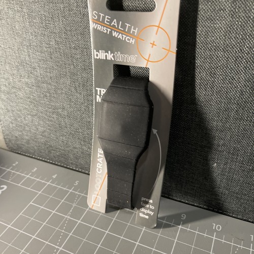 Loot Crate Exclusive Stealth spy Wrist Watch Blink Time New March 2015 Covert - Picture 3 of 5