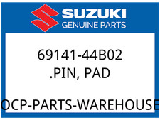 Suzuki OEM Part 69141-44B02 .PIN, PAD