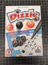 Dizzle Roll & Write Board Game | Stronghold/Schmidt | Used/Good & Complete