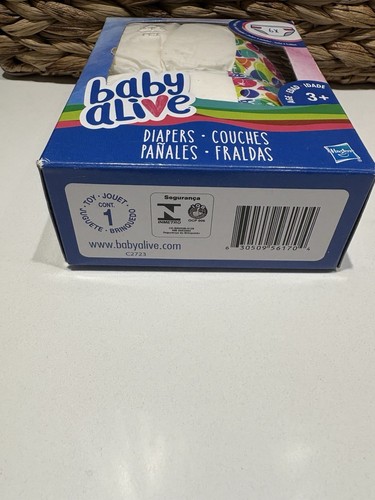Pannolini Ricarica Baby Alive Confezione da 6 - Foto 3 di 4