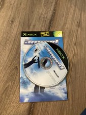 Amped: Freestyle Snowboarding (Microsoft Xbox, 2001) DISC + MANUAL ONLY