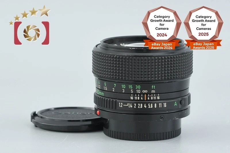 Canon FD f/1.2 Camera Lenses 50mm Focal for sale | eBay