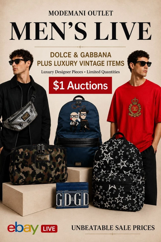 💙🧔🏻‍♂️👔One for the Men! $1 Auctions and Huge Fashion Steals 🧔🏻‍♂️👔💙