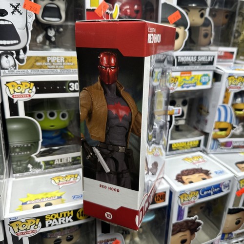 2019 DC Direct Collectibles Toys Essentials Red Hood Jason Todd Outlaw 7” Figure - Picture 4 of 6