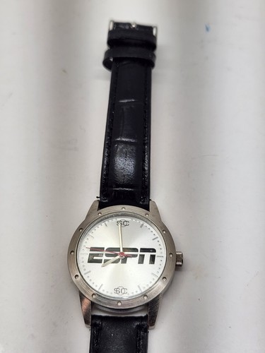 VINTAGE ESPN Limited Release Sport's Center Armbanduhr schwarz RAR Rarität - Bild 3 von 6