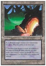 Safe Haven - Light Play MTG Chronicles