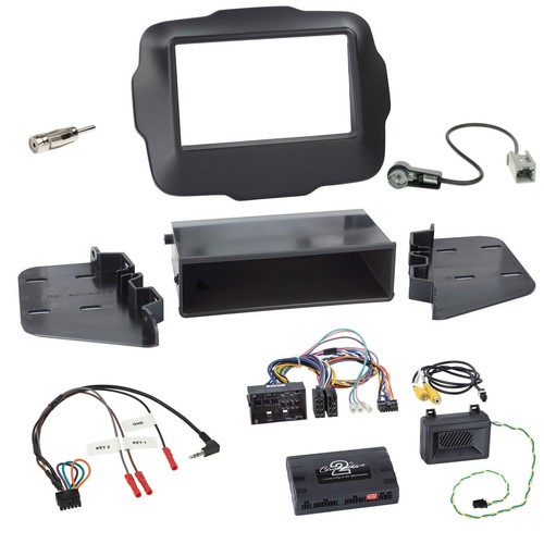 Kenwood Bluetooth Lenkrad DAB USB Autoradio für Jeep Renegade ab 2015 - Bild 3 von 10