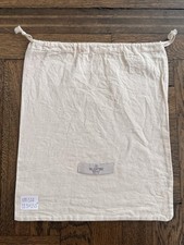 Authentic Valentino Garavani Drawstring Dust Bag Cover Canvas 11.5x13.5  