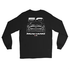 S550 2015-2023 Ford Mustang GT Long Sleeve Shirt