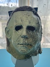 Michael Myers Costume Latex Adult Mask from Halloween Ends Trick or Treat Studio
