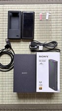 Sony Walkman ZX Series NW-ZX300 Black 64GB Bluetooth Hi-Res Digital Music Player