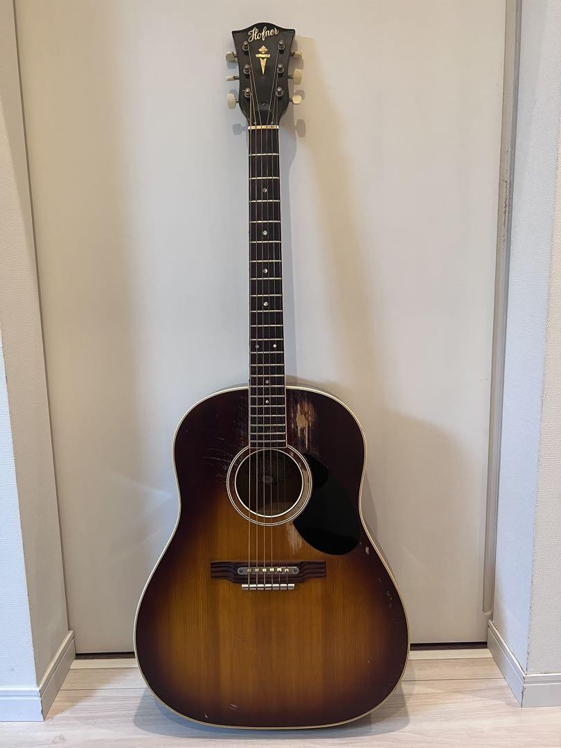 Hofner アコースティックギター 1967年？ Hofner Acoustic Guitar 1967 No.MG2363 | eBay