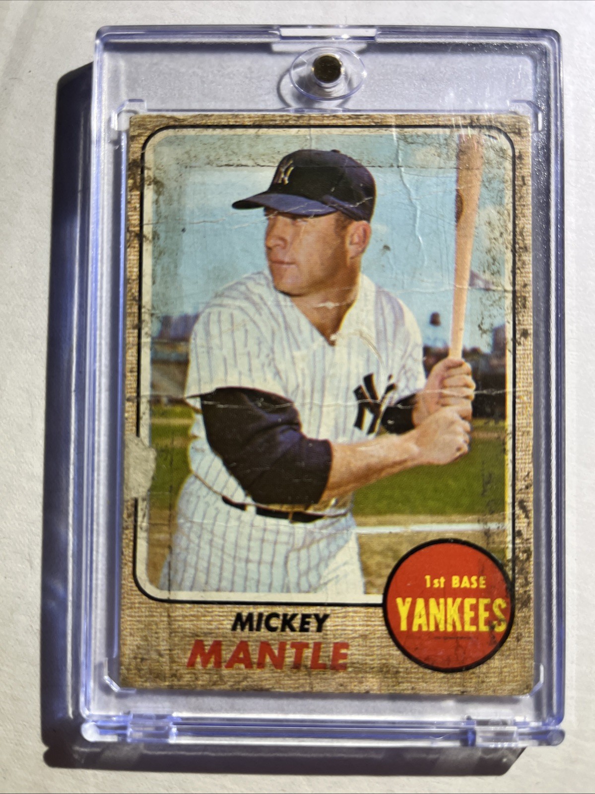 1968 Topps - Mickey Mantle #280