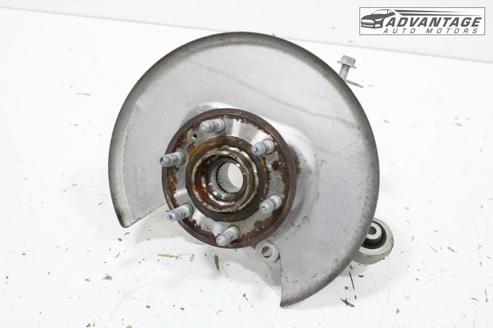 GMC ACADIA 2017-2023 AWD 3,6 L eje trasero derecho nudillo rueda buje OEM Foto 2 de 4