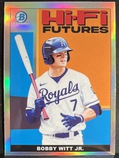 2022 Bowman Chrome Bobby Witt Jr. Hi-Fi Futures #HIFI5 Kansas City Royals