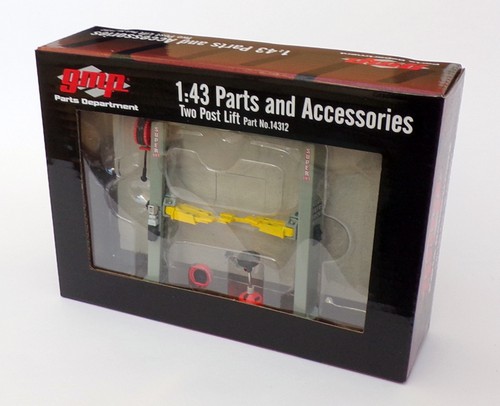 GMP 1/43 Scale Parts & Accessories 14312 - Two Post Lift - Picture 2 of 2