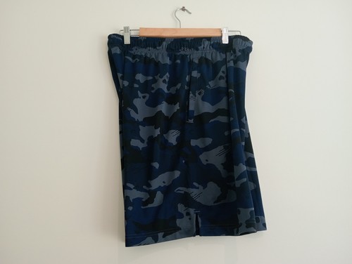Nike Camo Basketball Shorts Mens Size XL - Picture 2 of 4