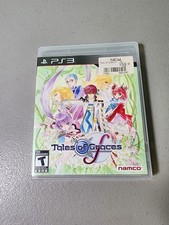 Tales of Graces F Sony PlayStation 3 PS3 2012 Complete CIB w/ Manual Tested