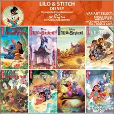 Lilo & Stitch (2024) #1 2 3 4 5 6 7 8 Dynamite Entertainment Disney COVER SELECT