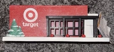 2025 Bullseye’s Playground Target Store Light-Up LED Mini Christmas Village NEW