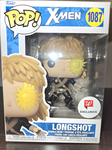 Funko Pop X-Men Longshot #1087 - Walgreens Exclusive - BRAND NEW Special Edition - Bild 5 von 9
