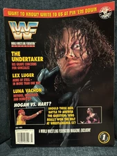 WWF World Wrestling Federation Magazine July 1993 Vol. 12 No. 7  0