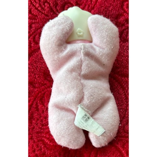 Vintage 1991 Puppy Surprise Plush Toy Pink Dog Hasbro Collectible - Picture 2 of 3