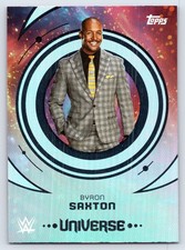 2025 Topps WWE Universe 85 Byron Saxton