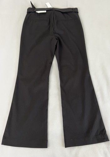 LOFT The Sutton Kick kurze Damenhose mit Gürtel Größe 10 schwarz neu mit Etikett - Bild 7 von 10