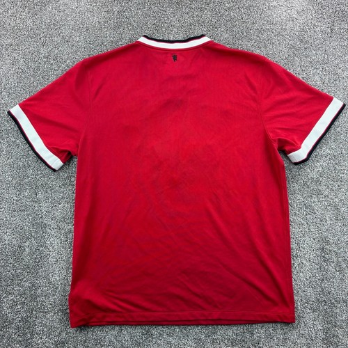 Nike Manchester United Trikot Herren XL Rot 2014/15 Home Shirt Team 611031-624 - Bild 6 von 7
