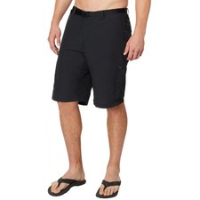 NWT Columbia Men's Silver Ridge Cargo Short Inseam 10", Size: 44, Color: Black