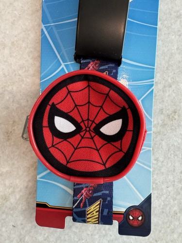 Boys Spiderman Belt - Picture 3 of 4